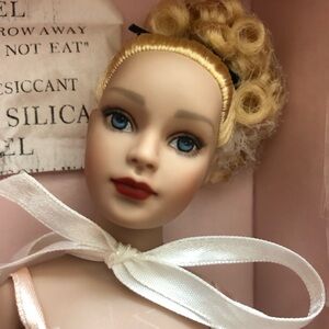 Tonner Tiny Kitty Doll Basic Blonde - Please Read Open Item.  She Is Beautiful!